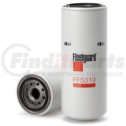 Fleetguard FF5319 Fuel Filter Fuel Filter, Spin-On