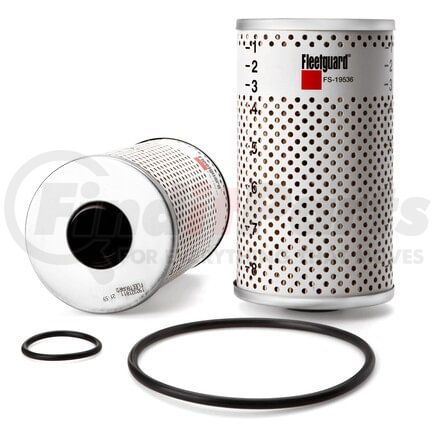 Fleetguard FS19536 Fuel Filter Fuel/Water Separator, Cartridge, StrataPore
