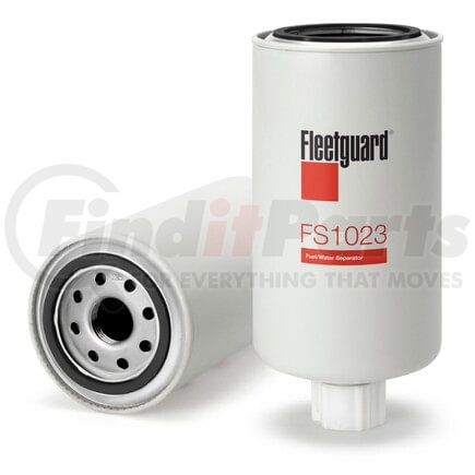 FS1023 by FLEETGUARD - Fuel/Water Separator, Spin-On