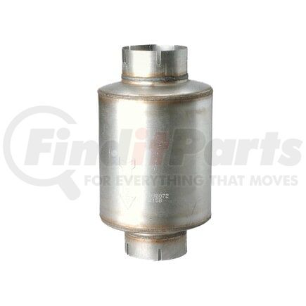 Donaldson M090072 Exhaust Resonator Exhaust Resonator - 16.50 in. Overall length