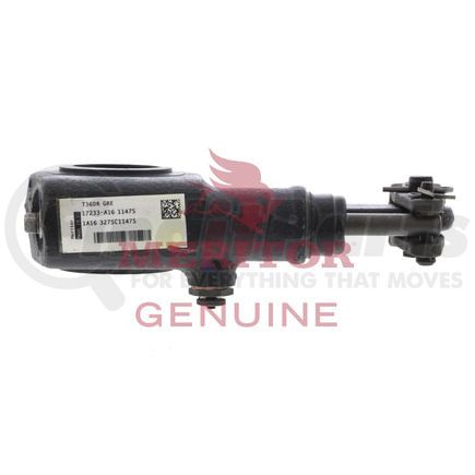 Meritor R802491 Air Brake Automatic Slack Adjuster Air Brake Automatic Slack Adjuster, Type 2, 6.00 in. Arm Length, 0.625 in.