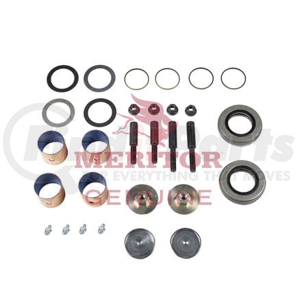 Meritor R201488 Steering King Pin Steering King Pin, 1.822 in. Bearing Inside Diameter, 3.3 in. Bearing Outside Diameter,