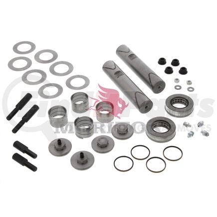 R202012 by MERITOR - Steering King Pin, 1.508 in. Bearing Inside Diameter, 2.5938 in. Bearing Outside Diameter