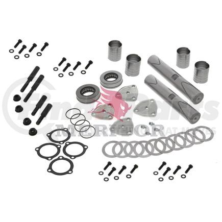 Meritor R202014 Steering King Pin Steering King Pin, 1.822 in. Bearing Inside Diameter, 3.3455 in. Bearing Outside Diameter