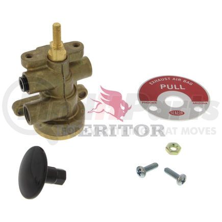 Meritor RSL996555 Air Suspension Dump Valve Air Suspension Dump Valve, 1/4 in. Inlet Port, 1/4 in. Outlet Port, 1/4 in.