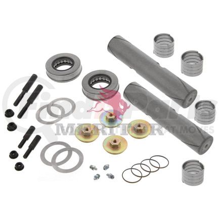 R202003 by MERITOR - Steering King Pin, 1.822 in. Bearing Inside Diameter, 3.3455 in. Bearing Outside Diameter