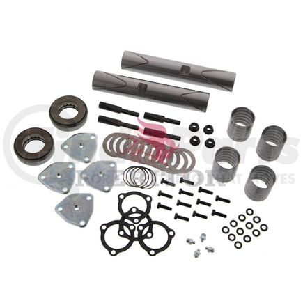 Meritor R202002 Steering King Pin Steering King Pin, 1.822 in. Bearing Inside Diameter, 3.3455 in. Bearing Outside Diameter
