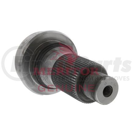 Meritor BSS44-8 Steering Gear Stub Shaft Steering Gear Stub Shaft, 2.756 in. Bearing Shoulder Diameter, 6.09 in. Effective
