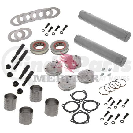 Meritor R202030 Steering King Pin Steering King Pin, 2.072 in. Bearing Inside Diameter, 3.823 in. Bearing Outside Diameter