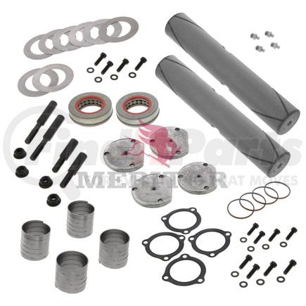 R202031 by MERITOR - Steering King Pin, 2.072 in. Bearing Inside Diameter, 3.823 in. Bearing Outside Diameter