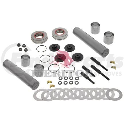 R202034 by MERITOR - Steering King Pin, 2.072 in. Bearing Inside Diameter, 3.823 in. Bearing Outside Diameter