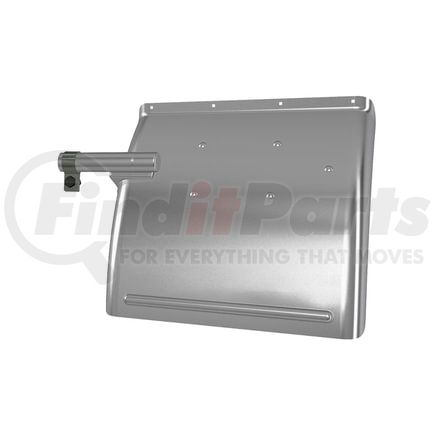 Fleet Engineers 033-00855 Truck Quarter Fender AeroSlipper Classic ASC-24, Stainless Steel, Single, Roadside