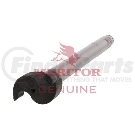 Meritor 2210D7648 Air Brake Camshaft Air Brake Camshaft, 16.50 in. Brake Diameter, 1.50 in. Bushing Journal Diameter, Q Plus