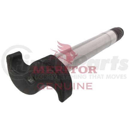 Meritor 2210E7649 Air Brake Camshaft Air Brake Camshaft, 16.50 in. Brake Diameter, 1.50 in. Bushing Journal Diameter, Q Plus