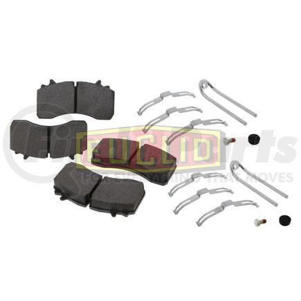 Euclid ED1777S Disc Brake Pad Disc Brake Pad, ADB, 8 1/4 in. Backing Plate Width, Single Piston, 4 5/16 in. Backing Plate