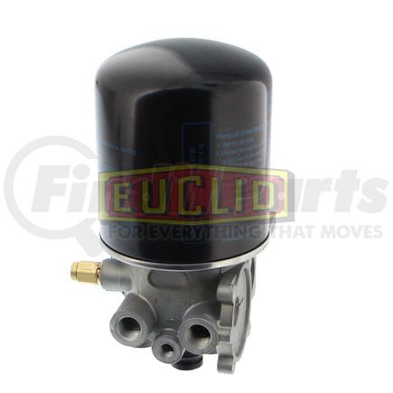 E17706 by EUCLID - Air Brake Dryer, New, 12 Volt, Standard, 0.25 in. NPT Control Port, 0.50 in. NPT Delivery Port