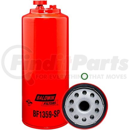 Baldwin BF1359-SP Fuel Water Separator Filter Fuel Water Separator Filter - used for Volvo Dump Trucks, Loaders