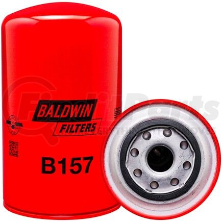 Baldwin B157 Engine Oil Filter Engine Oil Filter - Full-Flow Lube Spin-On used for Ford Engines, Trucks