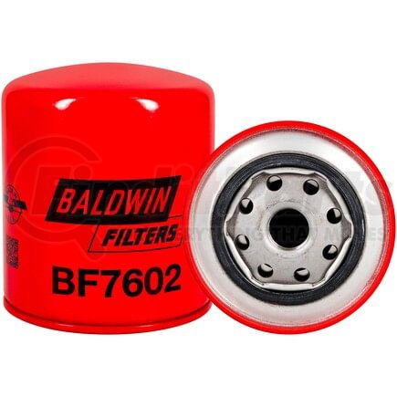 BF7602 by BALDWIN - Spin-on Fuel Filter