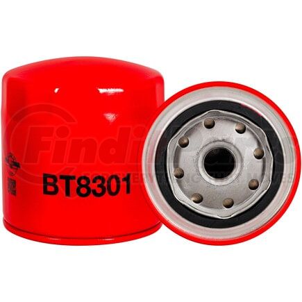 BT8301 by BALDWIN - Hydraulic Filter - used for Bolens, Ford, Hitachi, Husky, John Deere Equipment