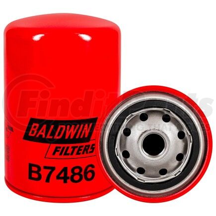 Baldwin B7486 Engine Oil Filter Engine Lube Spin-On Oil Filter