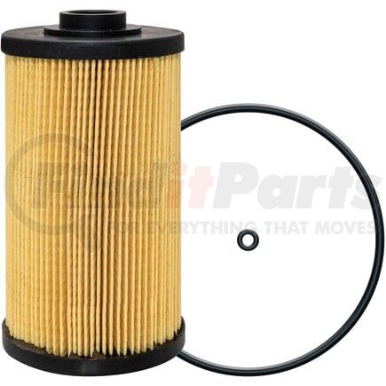 PF46056 by BALDWIN - Diesel Fuel Filter Element - Includes Grommet and O-Ring, 5 Absolute