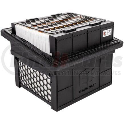 PA32001 by BALDWIN - Engine Air Filter - Enduracube Air Element used for Various Applications