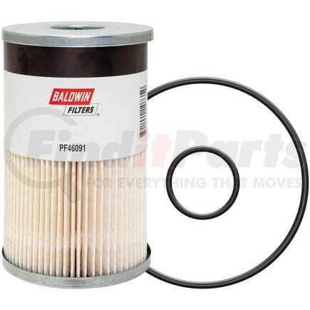 PF46091 by BALDWIN - Fuel Water Separator Filter - used for International, Kenworth, Peterbilt, Volvo