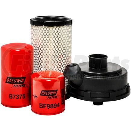 Baldwin BK6110 Engine Oil Filter Kit Service Kit