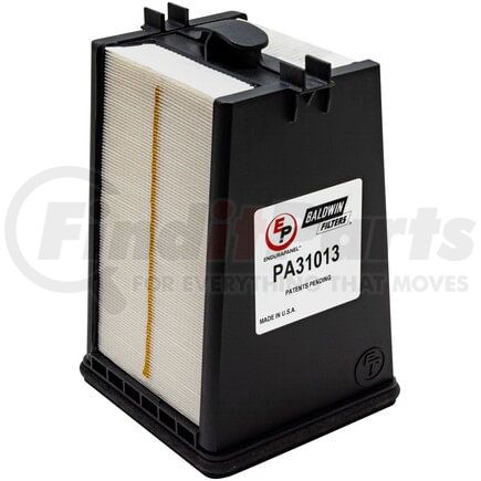 Baldwin PA31013 Engine Air Filter Engine Air Filter - Endurapanel Air Element used for Bobcat Loaders