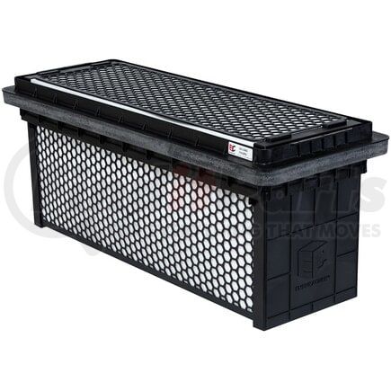 Baldwin PA32002 Engine Air Filter Engine Air Filter - Enduracube Air Element used for Various Applications