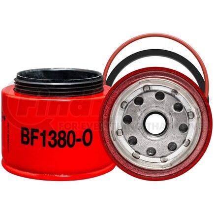 BF1380-O by BALDWIN - Fuel Water Separator Filter - used for Various Truck Applications