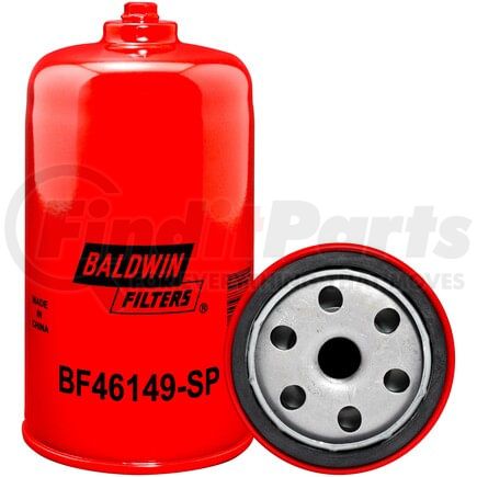 BF46149-SP by BALDWIN - Fuel Filter - M16 x 1.5, Attached Gasket, For Kubota Engines