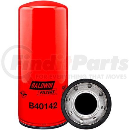 Baldwin B40142 Engine Oil Filter Engine Oil Filter - Lube Spin-On used for Various Applications