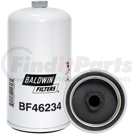 BF46234 by BALDWIN - Fuel Filter - Spin-on used for John Deere Excavators, Multiquip Equipment
