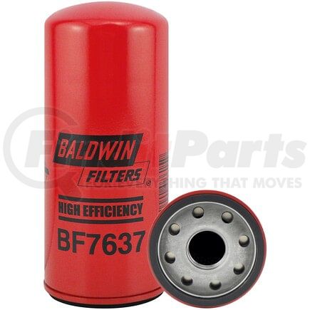 BF7637 by BALDWIN - High Performance Fuel Spin-on Filter