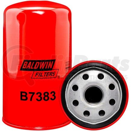 B7383 by BALDWIN - Engine Oil Filter - Lube Spin-on
