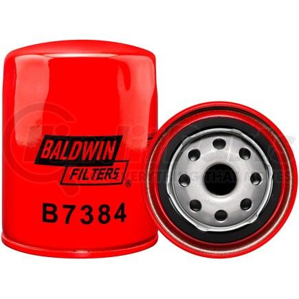 B7384 by BALDWIN - Engine Oil Filter - Lube Spin-on