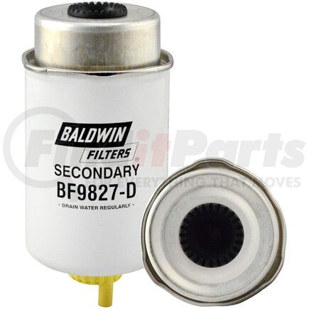 BF9827-D by BALDWIN - Fuel Water Separator Filter - used for Ford Transit Vans