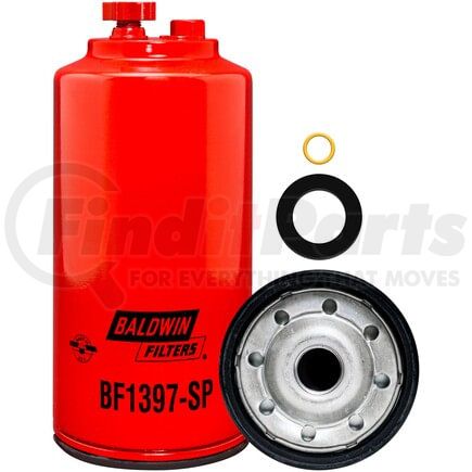 BF1397-SP by BALDWIN - Fuel Water Separator Filter - used for Caterpillar Equipment