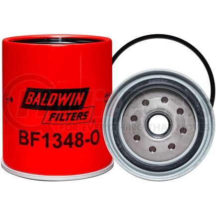 BF1348-O by BALDWIN - Fuel Water Separator Filter - Spin-On, with Open Port for Bowl