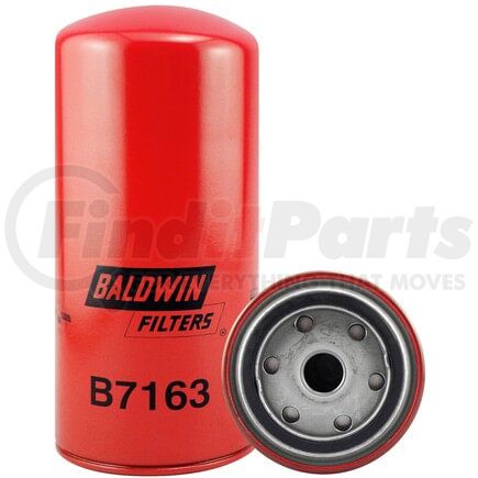 Baldwin B7163 Engine Oil Filter Engine Oil Filter - Lube Spin-on