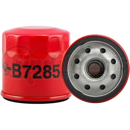 B7285 by BALDWIN - Engine Oil Filter - Lube Spin-On used for Kubota Engines, Equipment