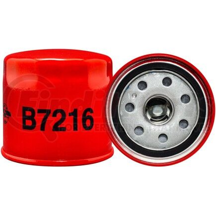 B7216 by BALDWIN - Oil Filter For John Deere Tractors, Mowers