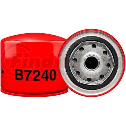 Baldwin B7240 Engine Oil Filter Engine Oil Filter - Lube Spin-On used for Kubota Equipment