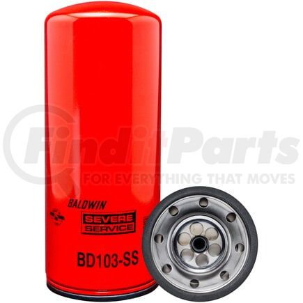 BD103-SS by BALDWIN - LUBE FLTR
