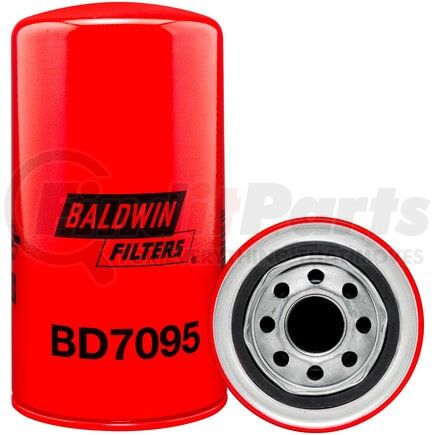 Baldwin BD7095 Engine Oil Filter Dual-Flow Lube Spin-on Filter