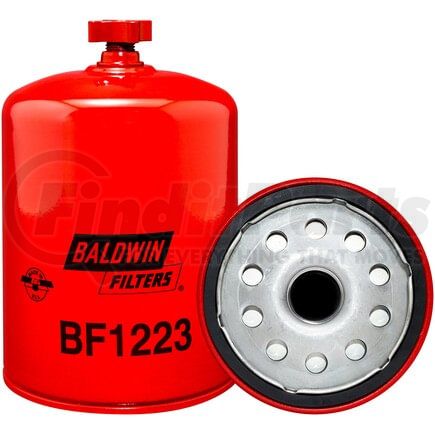 BF1223 by BALDWIN - Fuel Water Separator Filter - used for Various Truck Applications