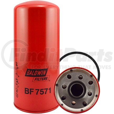 Baldwin BF7571 Fuel Filter Fuel Filter - Spin-on used for Fuel Dispensing Pumps