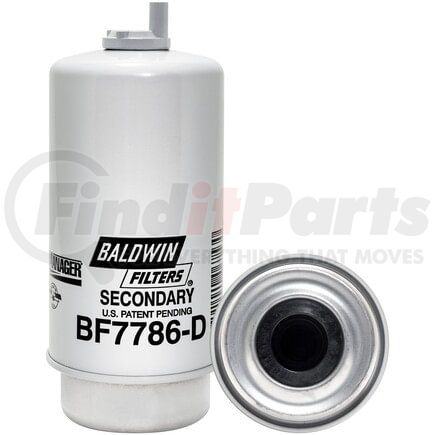Baldwin BF7786-D Fuel Water Separator Filter Secondary Fuel/water Separator Element W/drain For John Deere